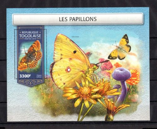 Togo MiNr. Block 1568 postfrisch Schmetterling