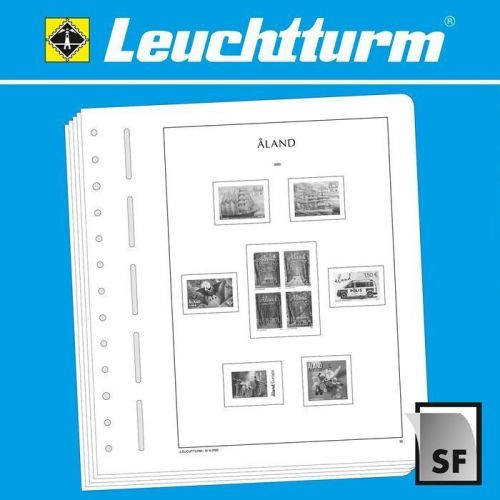 Leuchtturm Aland 2025 Vordrucke SF 100287 Neuware
