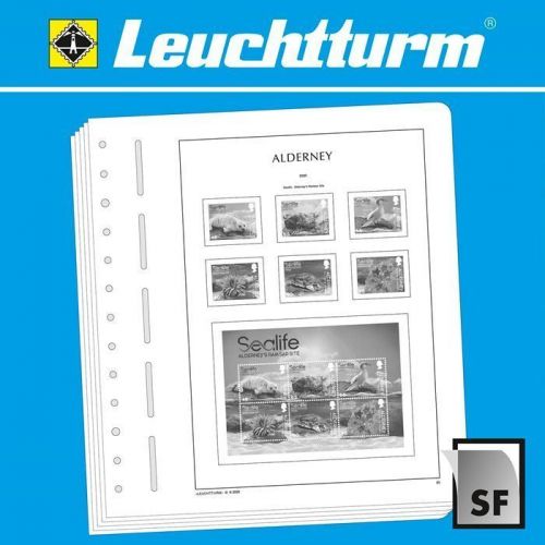 Leuchtturm Alderney 2025 Vordrucke SF 100283 Neuware