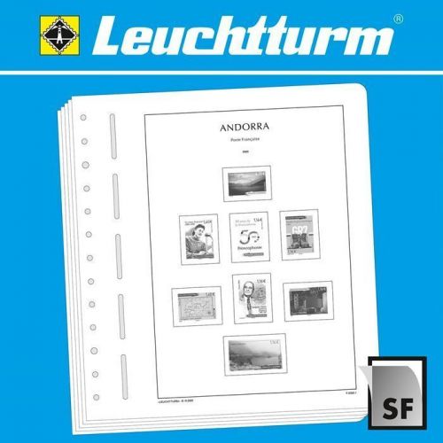 Leuchtturm Andorra (französisch) 2025 Vordrucke SF 100337 Neuware