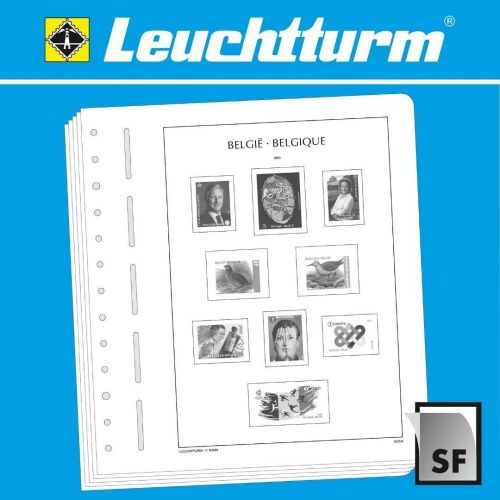 Leuchtturm Belgien 2025 Vordrucke SF 100259 Neuware