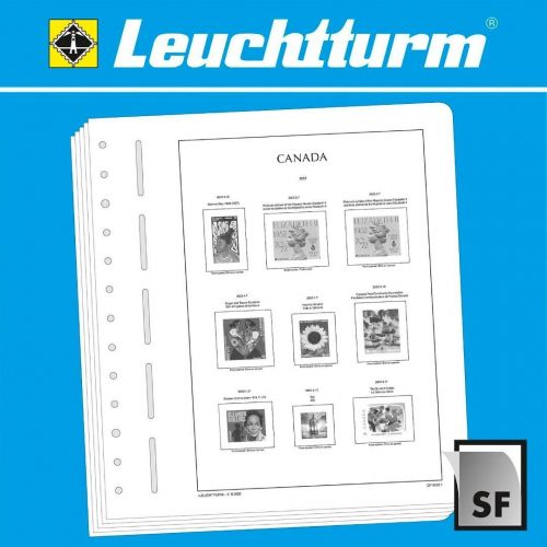 Leuchtturm Canada Quarterly Packs 2025 Vordrucke SF 100439 Neuware