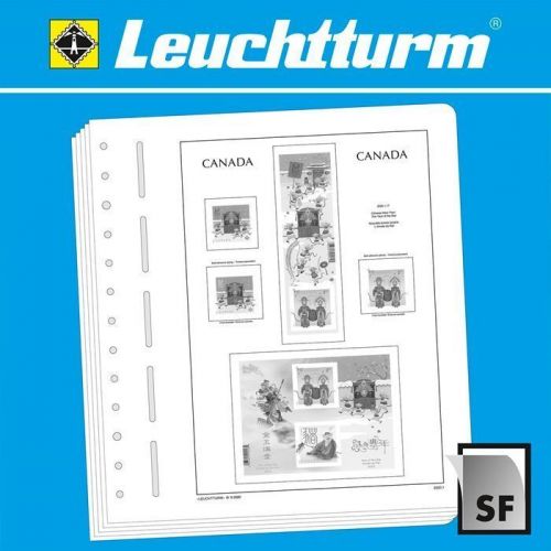 Leuchtturm Canada Kleinbogen 2025 Vordrucke SF 100440 Neuware
