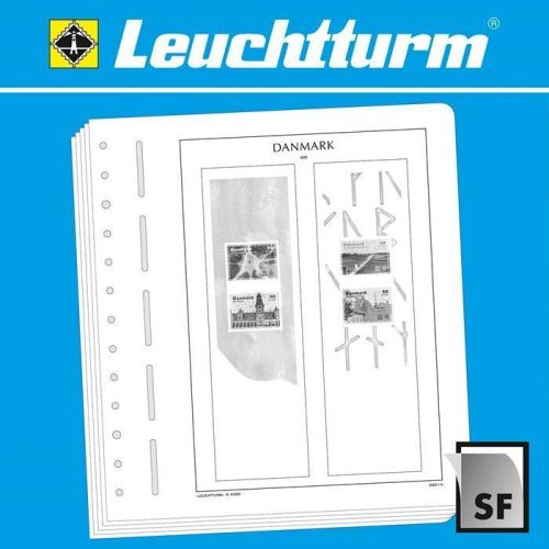 Leuchtturm Dänemark Heftchenblätter Spezial 2025 Vordrucke SF 100304 Neuware