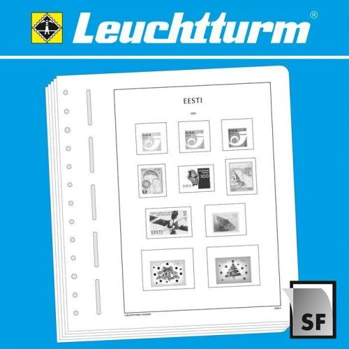 Leuchtturm Estland 2025 Vordrucke SF 100325 Neuware