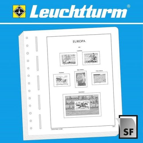 Leuchtturm Europa Gemeinschaftsausgaben 2025 Vordrucke SF 100462 Neuware