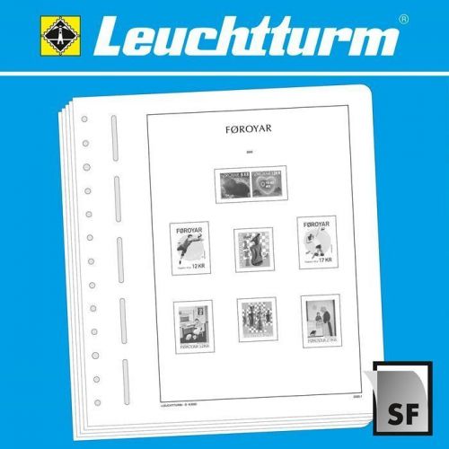 Leuchtturm Färöer 2025 Vordrucke SF 100307 Neuware