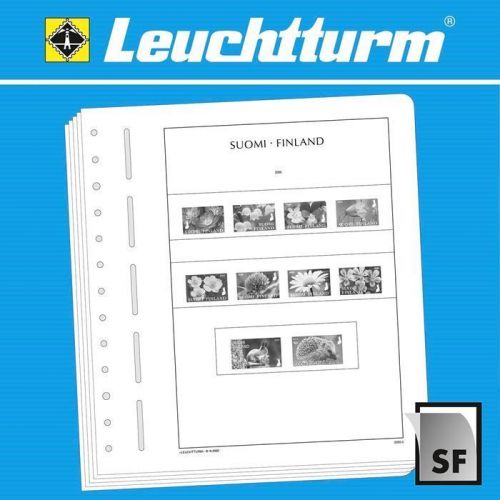 Leuchtturm Finnland 2025 Vordrucke SF 100288 Neuware