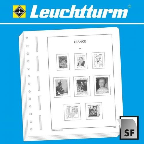 Leuchtturm Frankreich 2025 Vordrucke SF 100347 Neuware