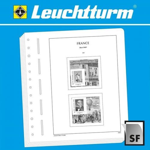 Leuchtturm Frankreich Blocks CNEP 2025 Vordrucke SF 100339 Neuware