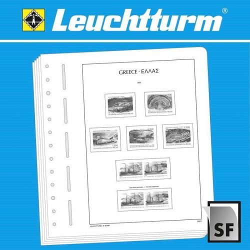 Leuchtturm Griechenland 2025 Vordrucke SF 100348 Neuware