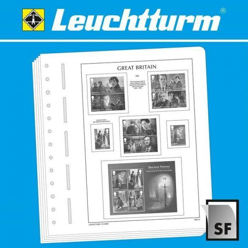 Leuchtturm Großbritannien 2025 Vordrucke SF 100365 Neuware
