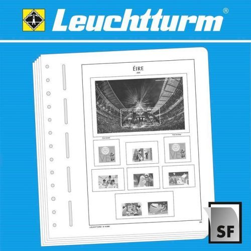 Leuchtturm Irland 2025 Vordrucke SF 100292 Neuware