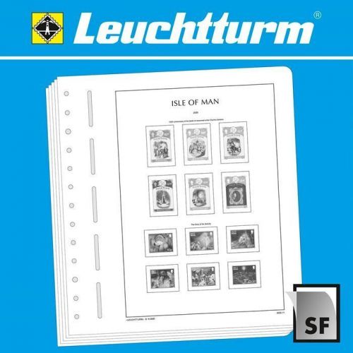 Leuchtturm Isle of Man 2025 Vordrucke SF 100285 Neuware