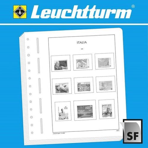 Leuchtturm Italien 2025 Vordrucke SF 100328 Neuware