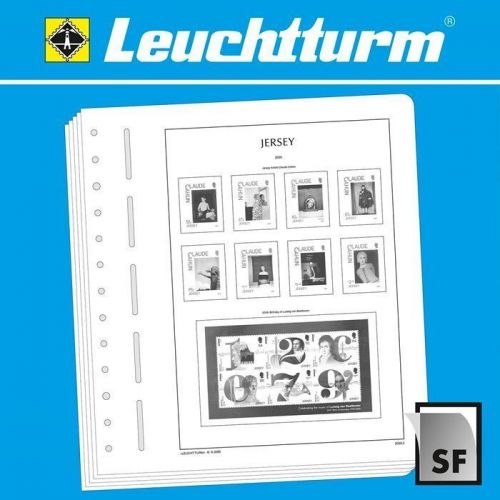 Leuchtturm Jersey 2025 Vordrucke SF 100286 Neuware