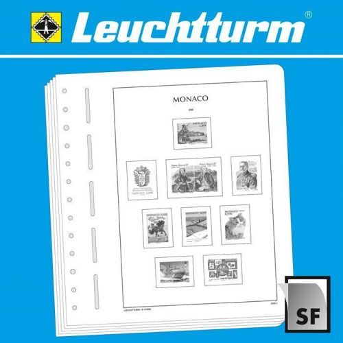 Leuchtturm Monaco 2025 Vordrucke SF 100342 Neuware