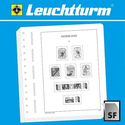 Leuchtturm Niederlande 2025 Vordrucke SF 100257 Neuware