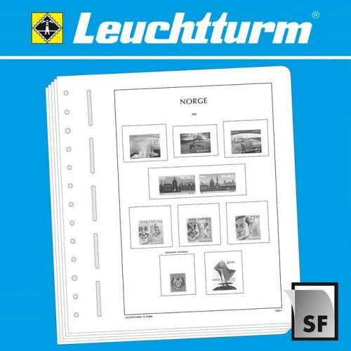 Leuchtturm Norwegen 2025 Vordrucke SF 100290 Neuware