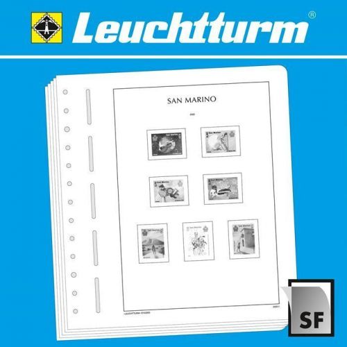 Leuchtturm San Marino 2025 Vordrucke SF 100294 Neuware