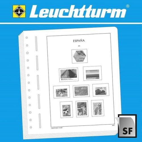 Leuchtturm Spanien 2025 Vordrucke SF 100331 Neuware