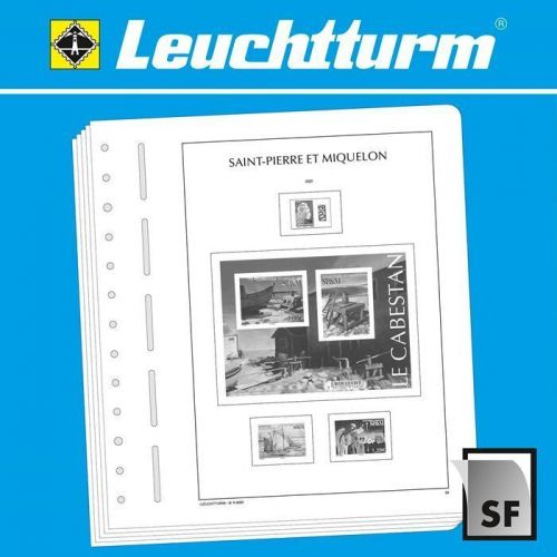 Leuchtturm St. Pierre & Miquelon 2025 Vordrucke SF 100341 Neuware