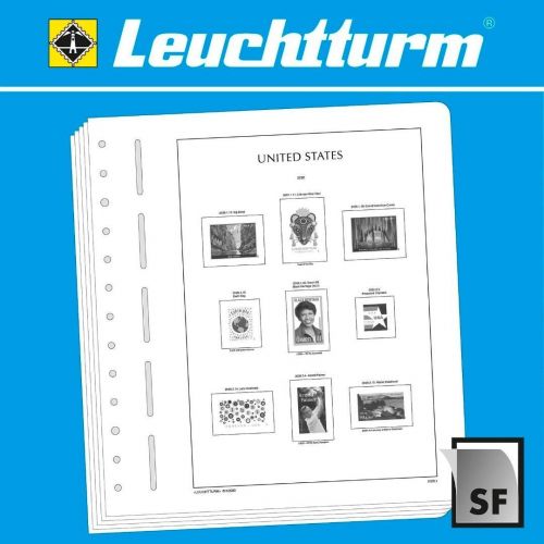 Leuchtturm USA 2025 Vordrucke SF 100455 Neuware