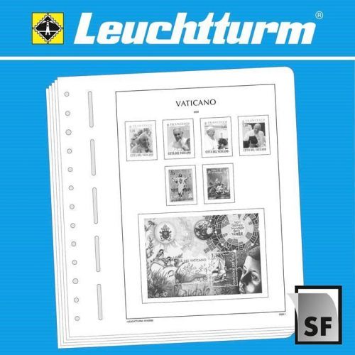 Leuchtturm Vatikan 2025 Vordrucke SF 100433 Neuware