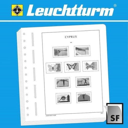 Leuchtturm Zypern 2025 Vordrucke SF 100333 Neuware