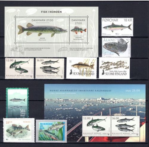 CEPT-Mitläufer Norden Jahrgang 2017 postfrisch