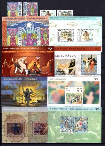 CEPT-Mitläufer Norden Jahrgang 2006 postfrisch