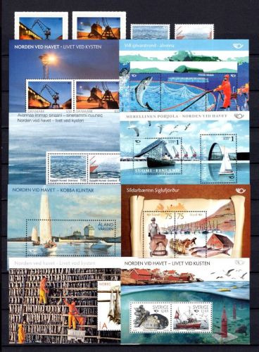 CEPT-Mitläufer Norden Jahrgang 2010 postfrisch