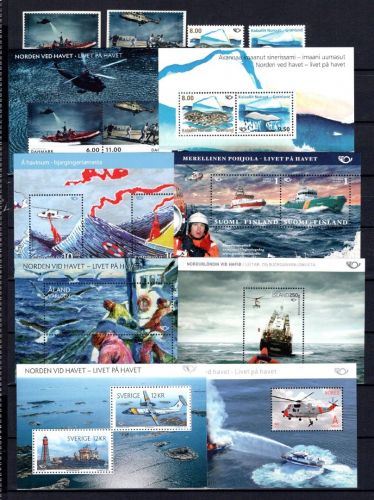 CEPT-Mitläufer Norden Jahrgang 2012 postfrisch