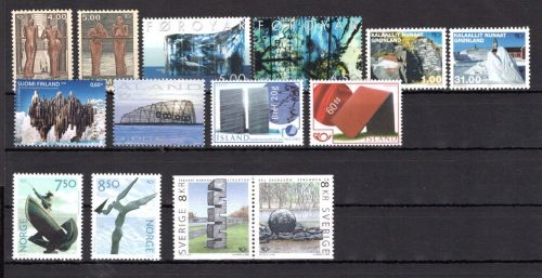 CEPT Skandinavien/ Norden Jahrgang 2002 postfrisch