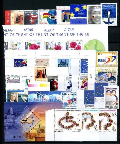 CEPT Mitläufer Jahrgang 2003 postfrisch