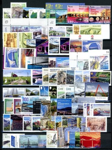 Cept Jahrgang 2018 postfrisch