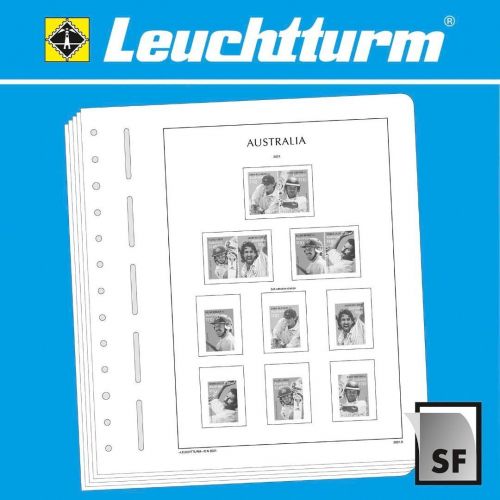 Leuchtturm Australien 2025 Vordrucke SF 100469 Neuware