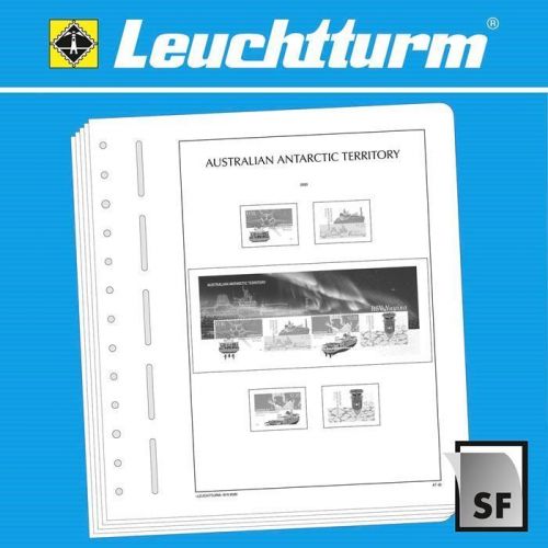 Leuchtturm Australische Antarktis 2025 Vordrucke SF 100470 Neuware