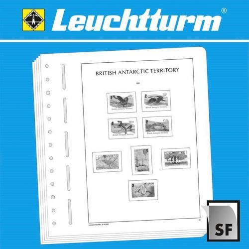 Leuchtturm Britische Antarktis 2025 Vordrucke SF 100471 Neuware