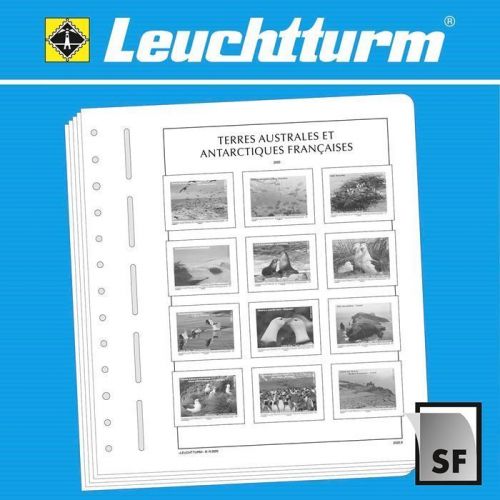 Leuchtturm Französische Antarktis 2025 Vordrucke SF 100460 Neuware