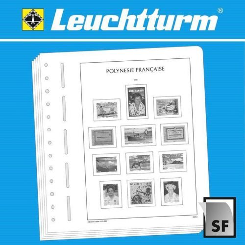 Leuchtturm Französisch Polynesien 2025 Vordrucke SF 100459 Neuware