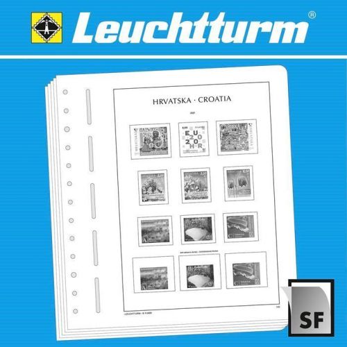 Leuchtturm Kroatien 2025 Vordrucke SF 100463 Neuware