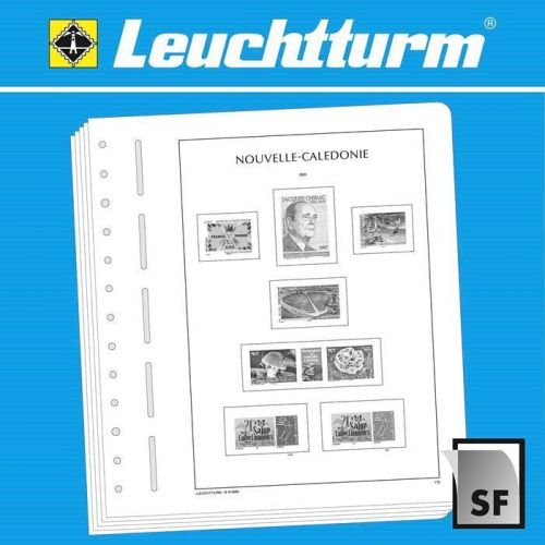 Leuchtturm Neukaledonien 2025 Vordrucke SF 100458 Neuware