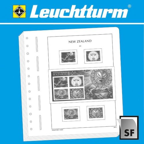 Leuchtturm Neuseeland 2025 Vordrucke SF 100472 Neuware