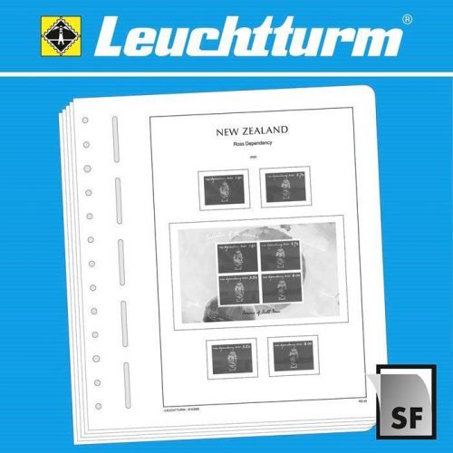 Leuchtturm Ross-Gebiet 2025 Vordrucke SF 100473 Neuware