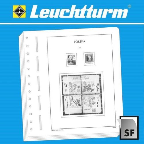 Leuchtturm Polen 2025 Vordrucke SF 100465 Neuware