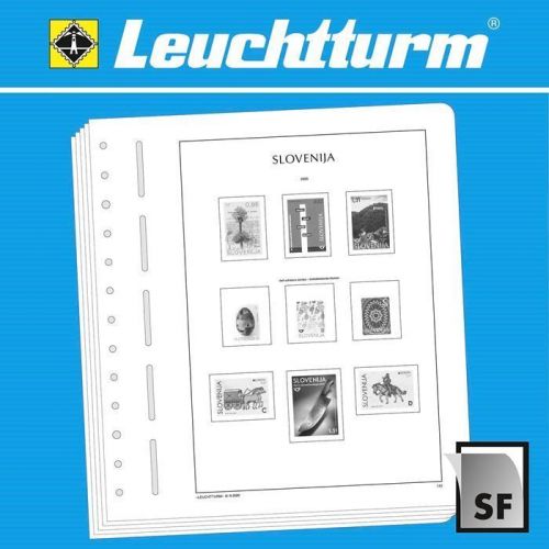 Leuchtturm Slowenien 2025 Vordrucke SF 100371 Neuware
