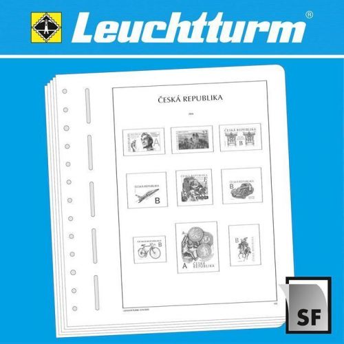 Leuchtturm Tschechische Republik 2025 Vordrucke SF 100370 Neuware