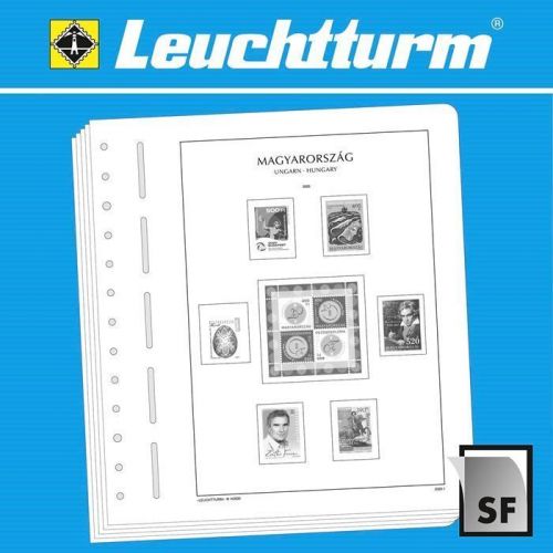Leuchtturm Ungarn 2025 Vordrucke SF 100464 Neuware