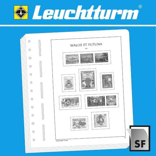 Leuchtturm Wallis & Futuna 2025 Vordrucke SF 100461 Neuware